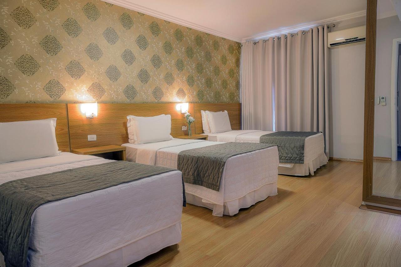 Hotel Rafain Centro ฟอสดูอีกวาซู ภายนอก รูปภาพ