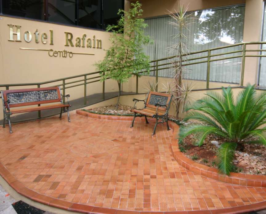 Hotel Rafain Centro ฟอสดูอีกวาซู ภายนอก รูปภาพ