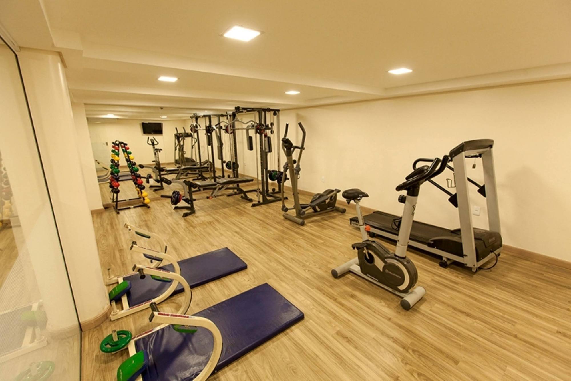 Hotel Rafain Centro ฟอสดูอีกวาซู ภายนอก รูปภาพ